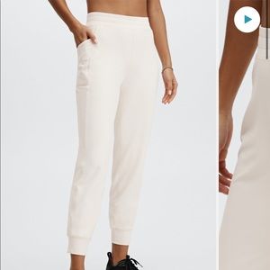 Fabletics on the go cold weather Jogger